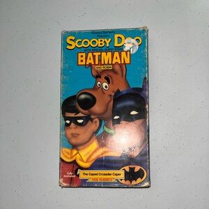 💙 Scooby Doo Batman Robin VHS